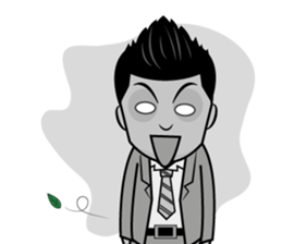 Mr.Bever Rich sticker #7821491