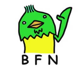 Mr.Fam Second edition sticker #7821572