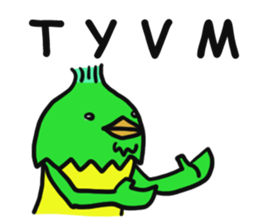 Mr.Fam Second edition sticker #7821598