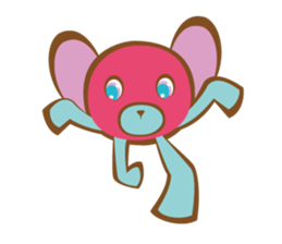 Poo-Zoo sticker #7821735