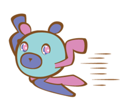 Poo-Zoo sticker #7821742