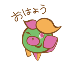 Poo-Zoo sticker #7821746