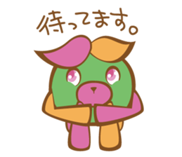 Poo-Zoo sticker #7821760