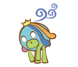 Poo-Zoo sticker #7821764