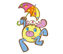 Poo-Zoo sticker #7821769