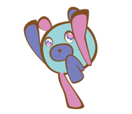 Poo-Zoo sticker #7821770