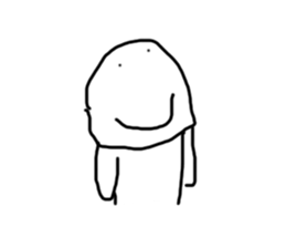 Shiro san sticker #7822053