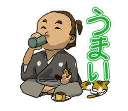 Actland Ryoma Sakamoto sticker #7822181