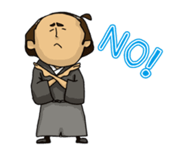 Actland Ryoma Sakamoto sticker #7822204