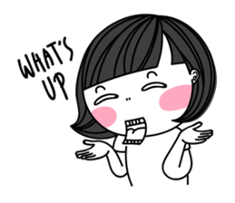 Idle with Ms. Silly sticker #7822252