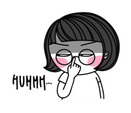 Idle with Ms. Silly sticker #7822253