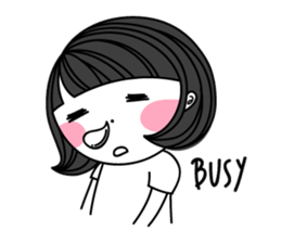 Idle with Ms. Silly sticker #7822254