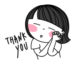 Idle with Ms. Silly sticker #7822259