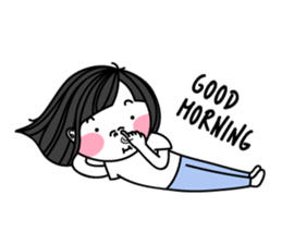 Idle with Ms. Silly sticker #7822261