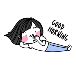 Idle with Ms. Silly sticker #7822261