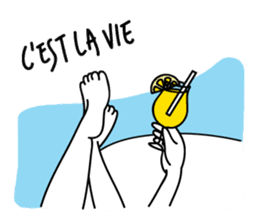 Idle with Ms. Silly sticker #7822271