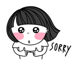 Idle with Ms. Silly sticker #7822281