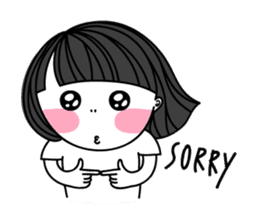 Idle with Ms. Silly sticker #7822281