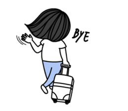 Idle with Ms. Silly sticker #7822282