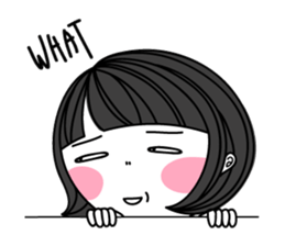 Idle with Ms. Silly sticker #7822285