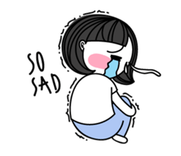 Idle with Ms. Silly sticker #7822286