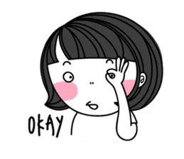 Idle with Ms. Silly sticker #7822289