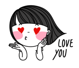 Idle with Ms. Silly sticker #7822290