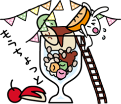 Sweets (with rabbit) sticker #7822374