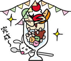 Sweets (with rabbit) sticker #7822375