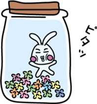 Sweets (with rabbit) sticker #7822377