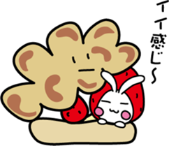 Sweets (with rabbit) sticker #7822379