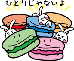 Sweets (with rabbit) sticker #7822380