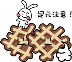 Sweets (with rabbit) sticker #7822383