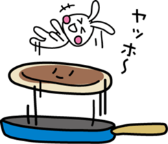 Sweets (with rabbit) sticker #7822384