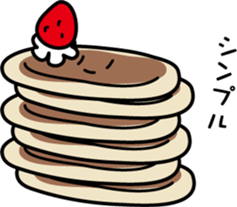 Sweets (with rabbit) sticker #7822385