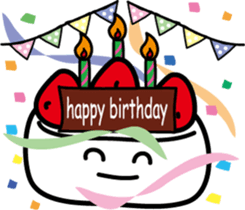 Sweets (with rabbit) sticker #7822388