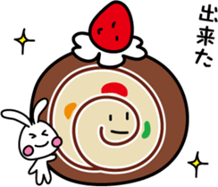 Sweets (with rabbit) sticker #7822391