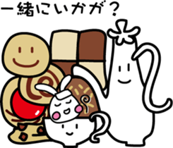 Sweets (with rabbit) sticker #7822395