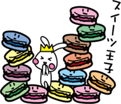 Sweets (with rabbit) sticker #7822399