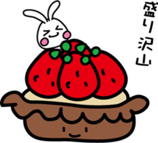 Sweets (with rabbit) sticker #7822400