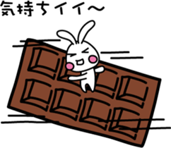 Sweets (with rabbit) sticker #7822402