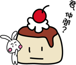 Sweets (with rabbit) sticker #7822404