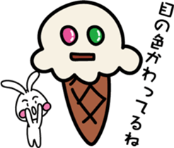 Sweets (with rabbit) sticker #7822406