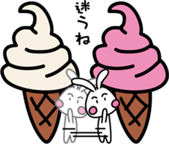 Sweets (with rabbit) sticker #7822407