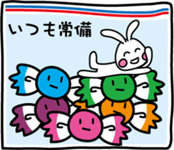 Sweets (with rabbit) sticker #7822408