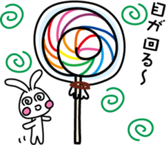 Sweets (with rabbit) sticker #7822409