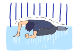 Go! Men's figure skater! sticker #7822956