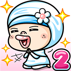 Som O Color full hijab girl 2