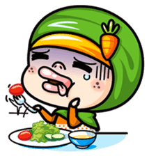 Som O Color full hijab girl 2 sticker #7823028