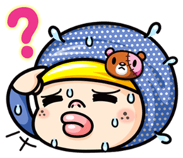 Som O Color full hijab girl 2 sticker #7823039